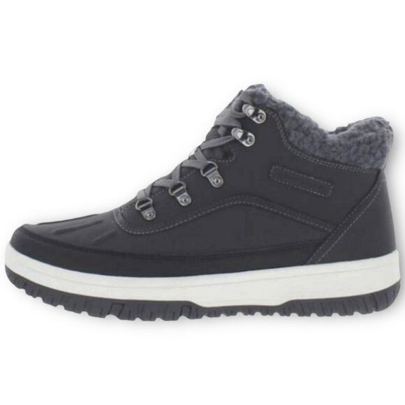 NWT Weatherproof Landon Men’s Suede Sneaker Boots – Grey – Size 13 main image 11